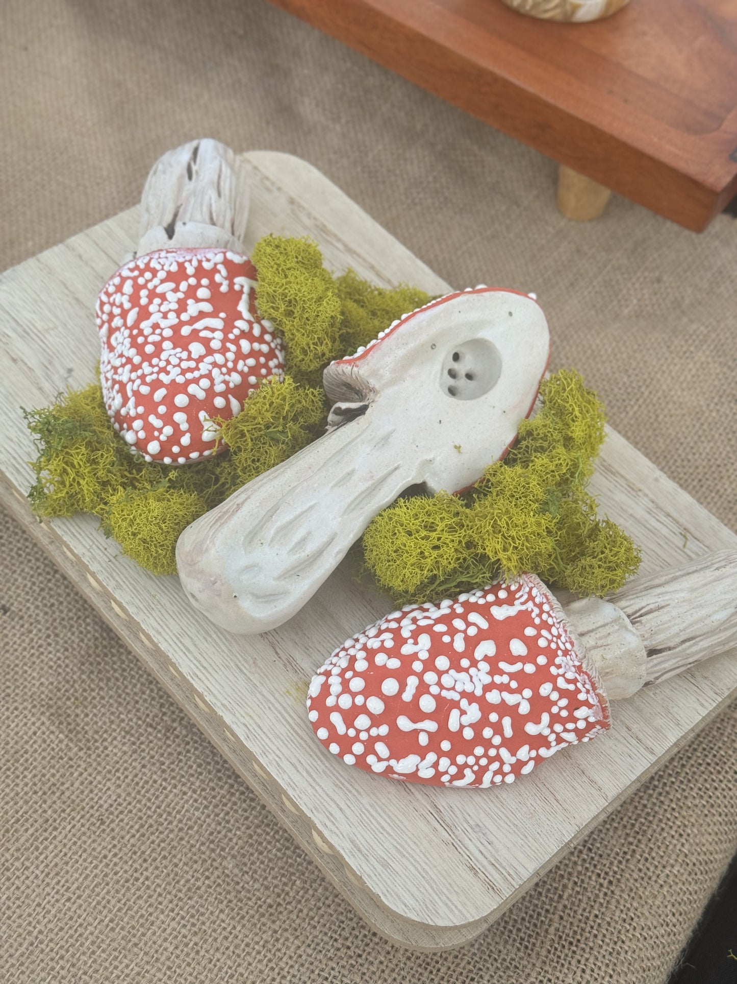 Mushroom Ouid Apparatus *PRE ORDER*