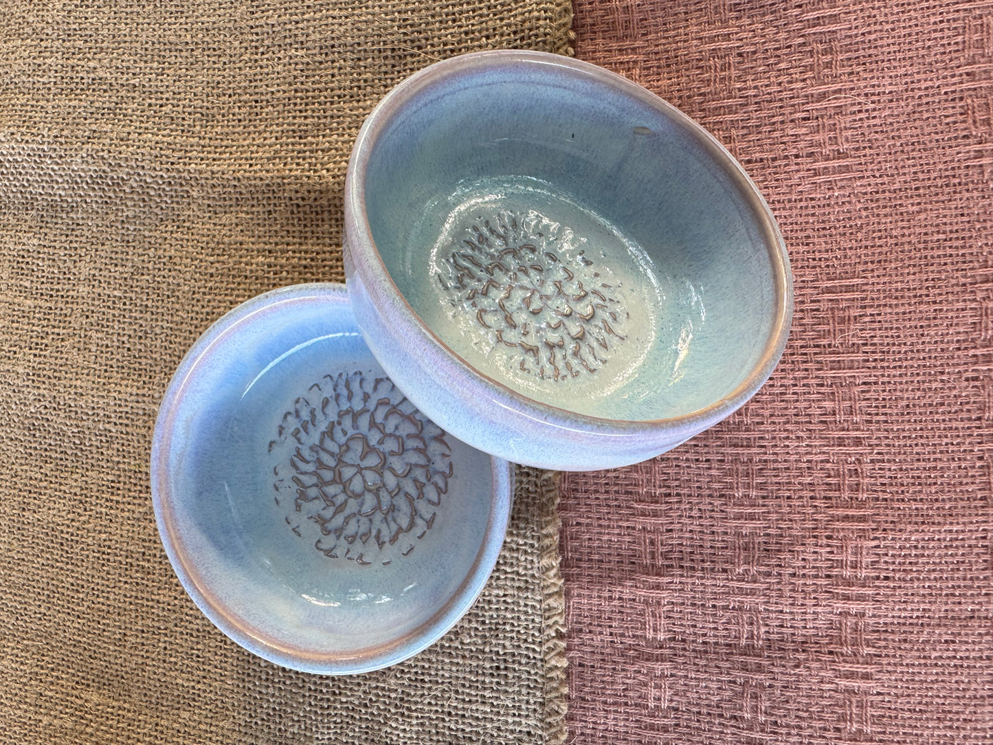 Grater Bowl in Lavender Mist
