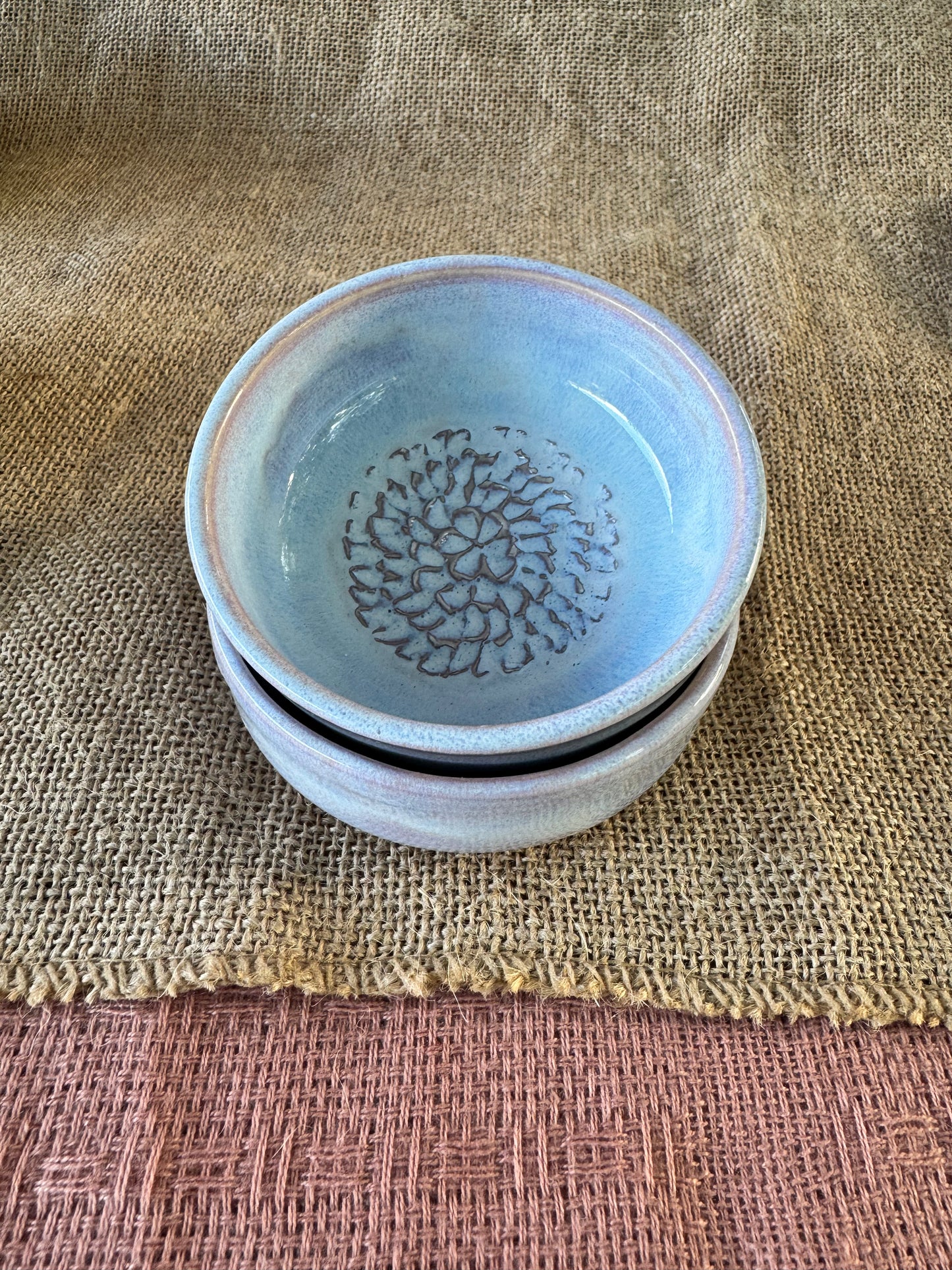 Grater Bowl in Lavender Mist