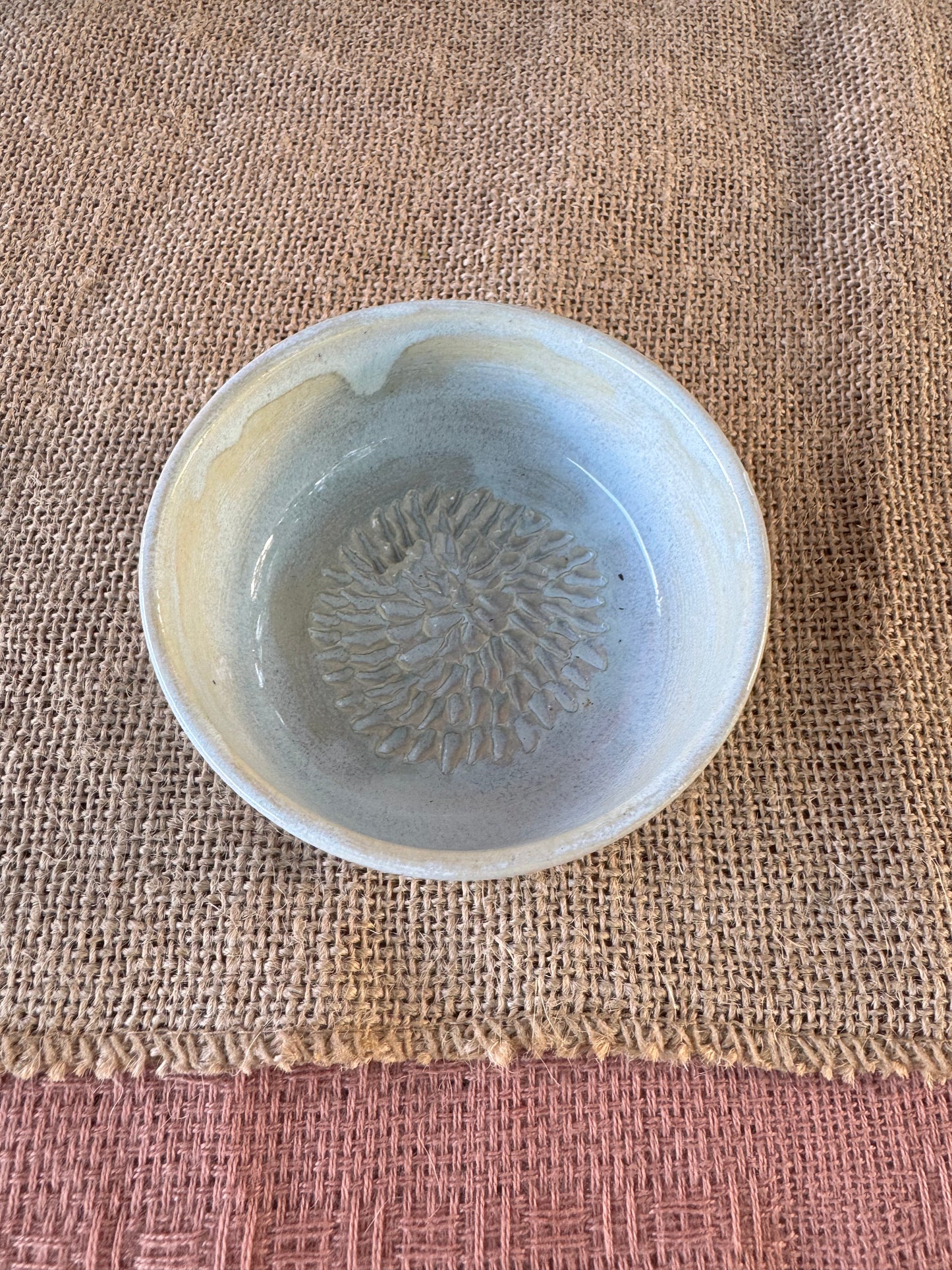 Grater Bowl in Sky Blue