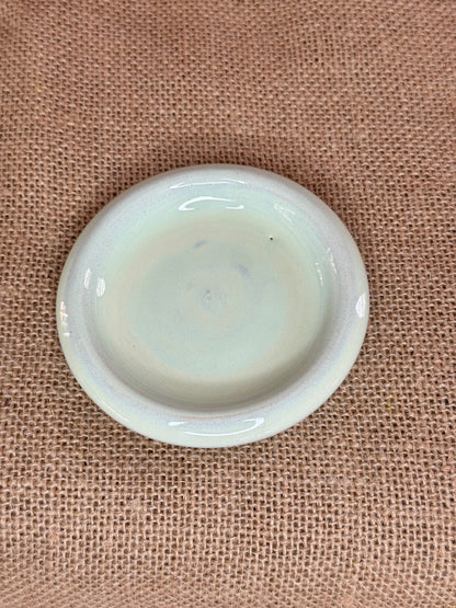 Trinket Dish in Aqua Mint