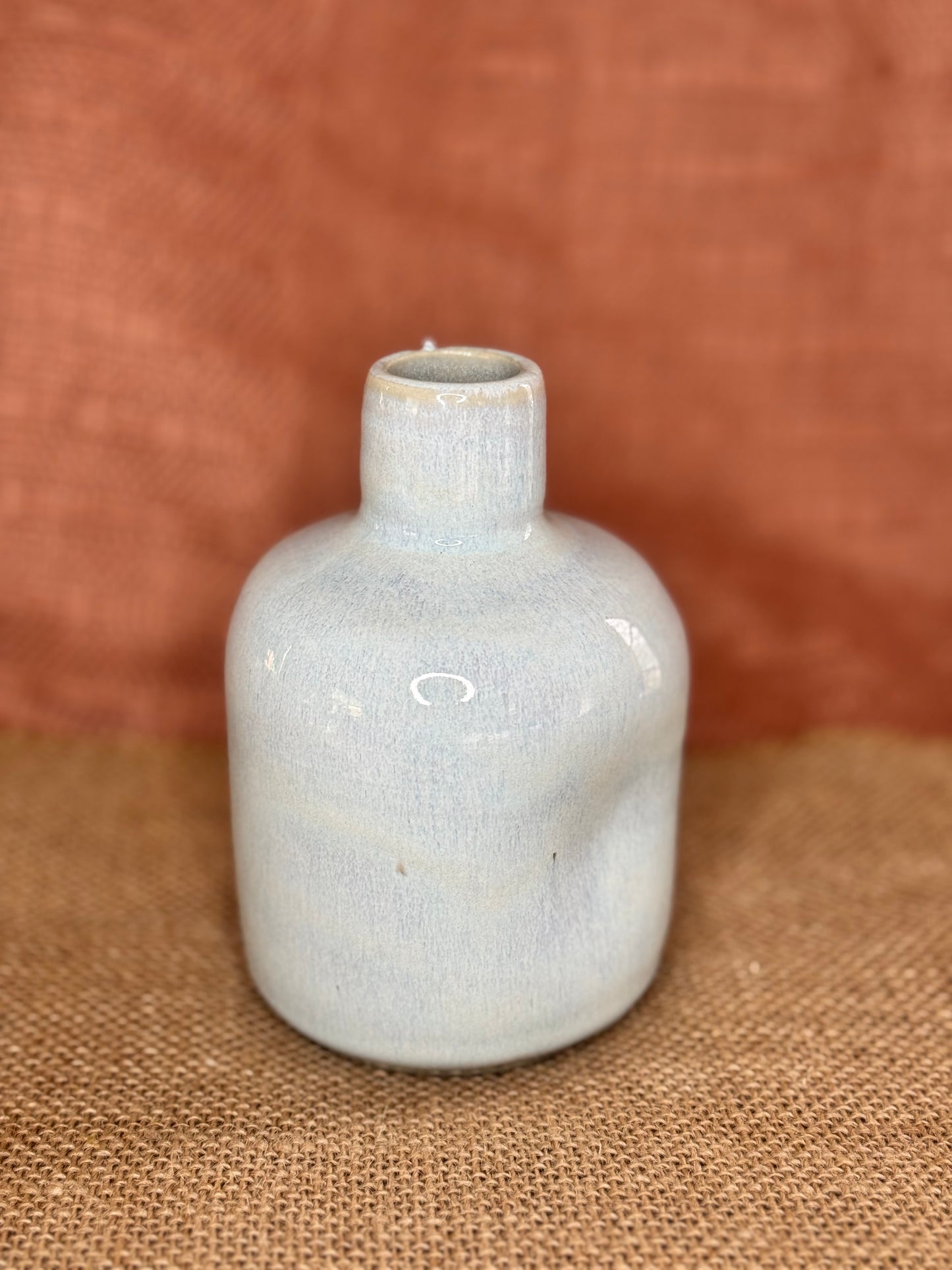 Sky Blue Vase