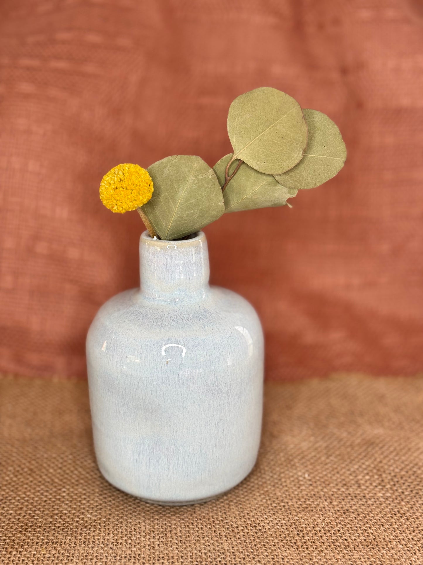 Sky Blue Vase