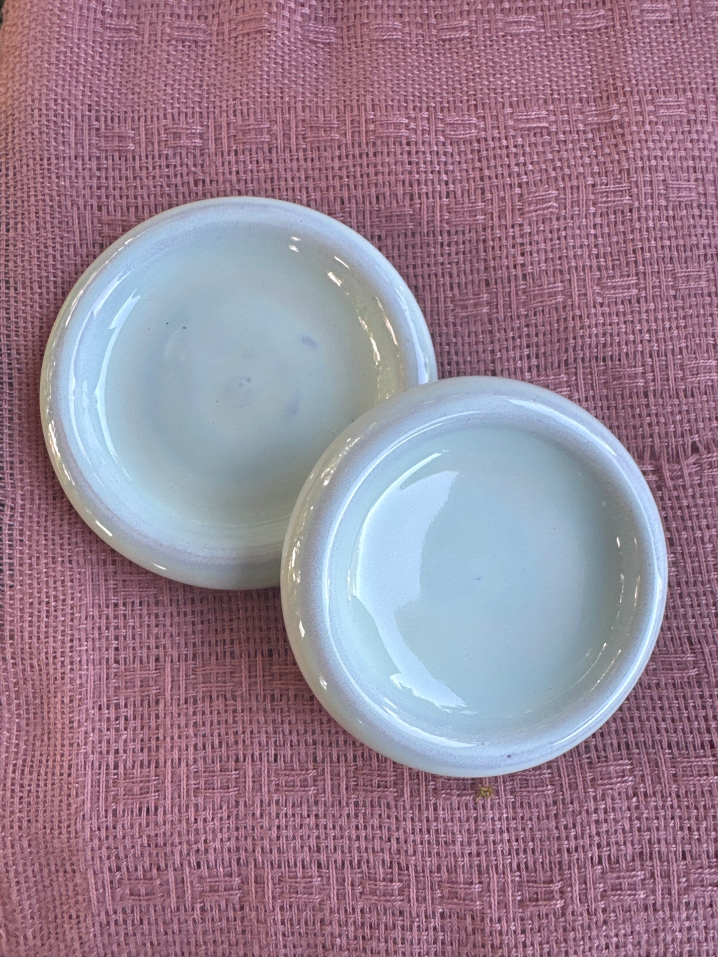 Trinket Dish in Aqua Mint
