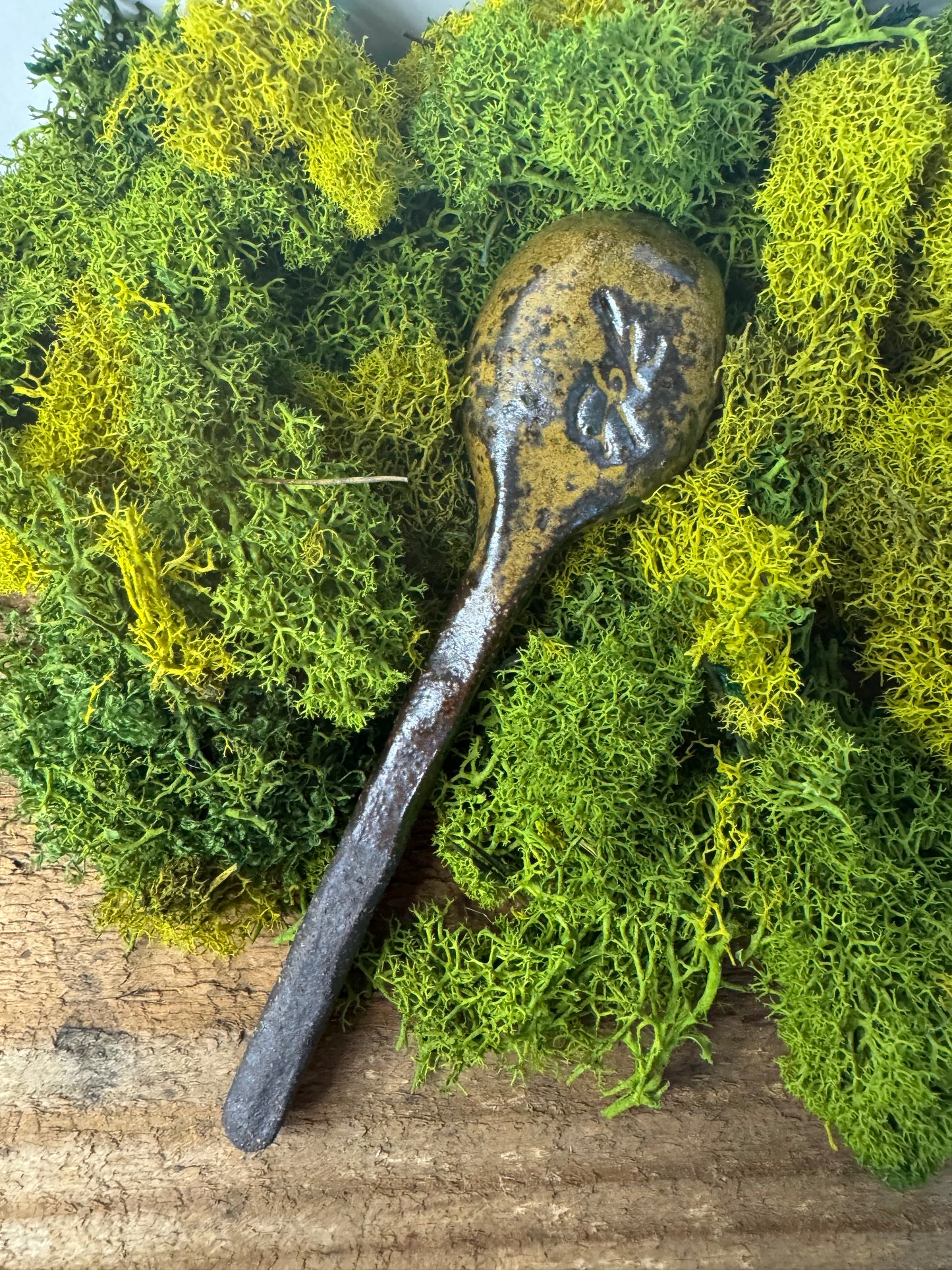 mossy spoon