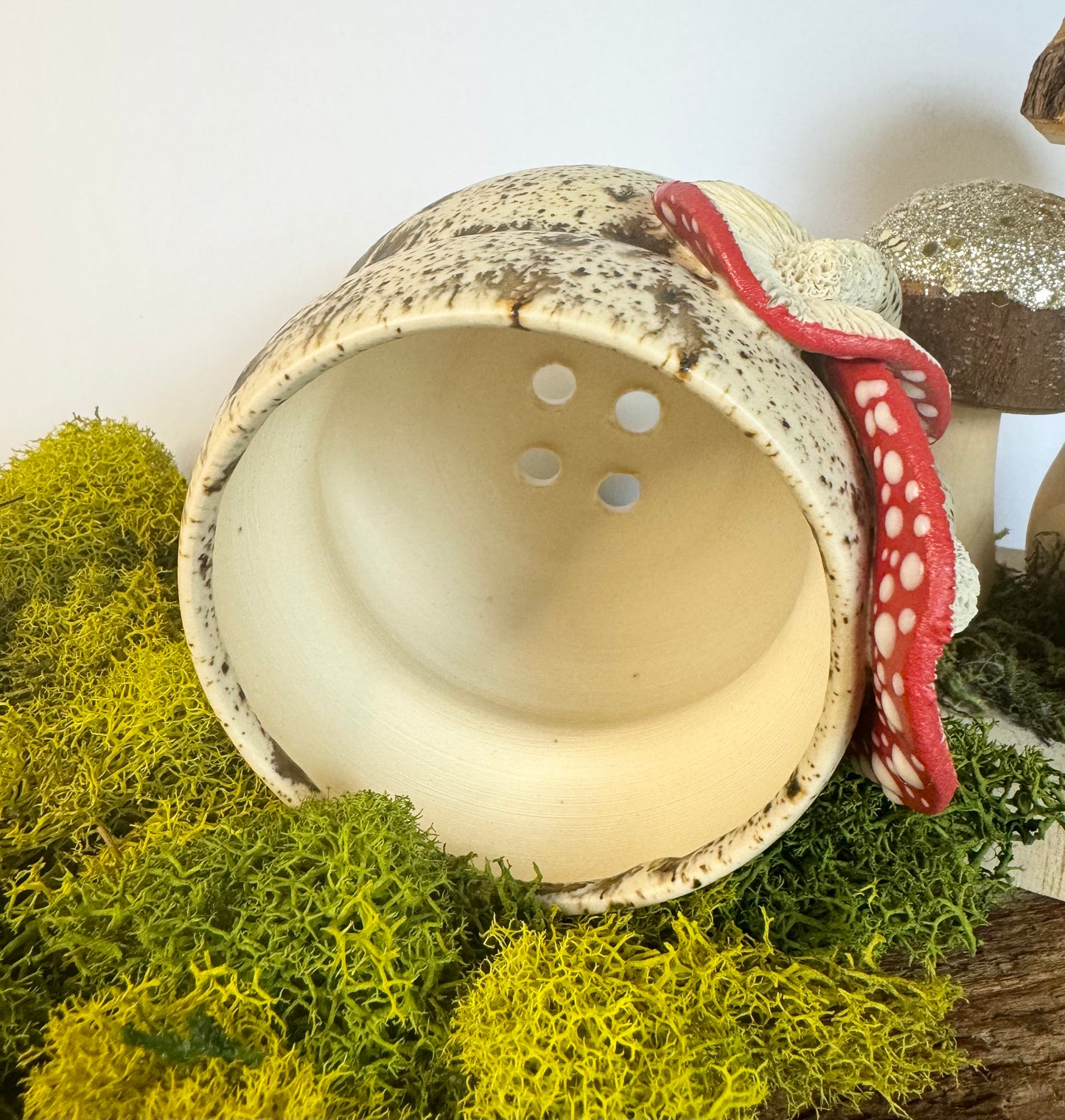 winterwood mushie planter