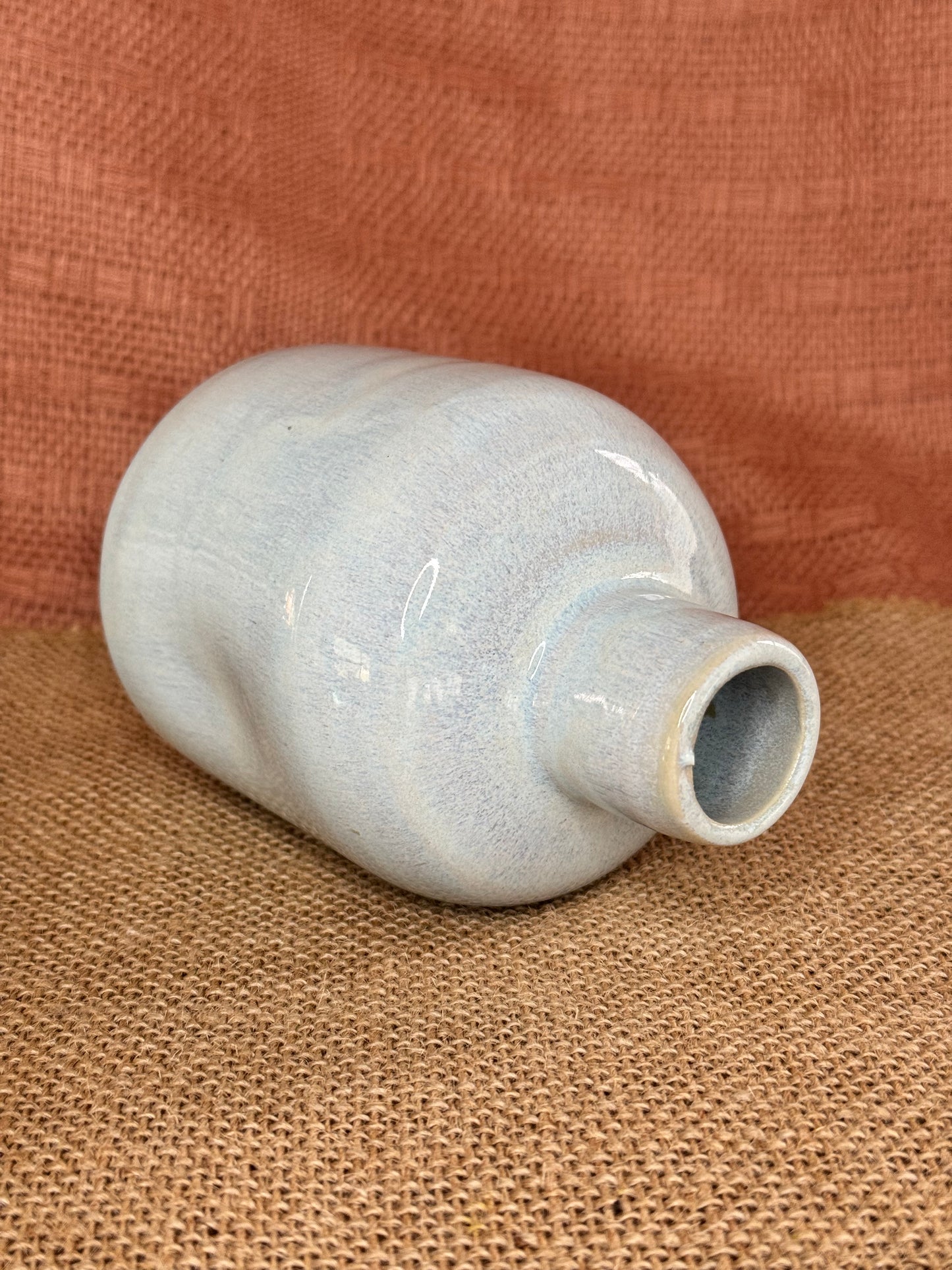 Sky Blue Vase