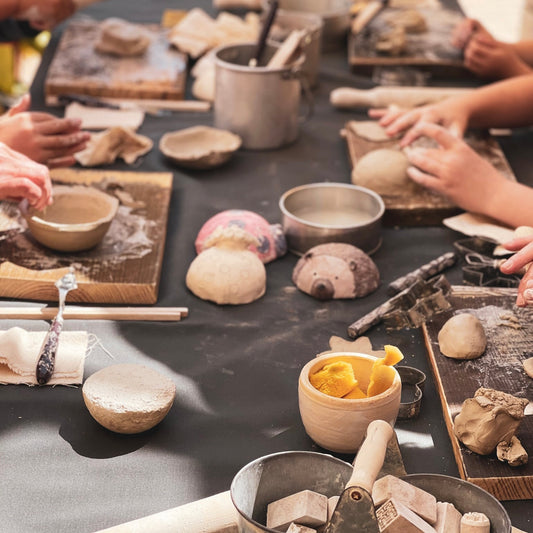 Handbuilding: Kids Workshop 9 & up SUNDAY MARCH 9th 10AM