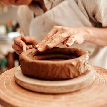 Handbuilding Class: Int/Adv Sculpture (6 class series) SATURDAYS 10AM TO 12:30PM