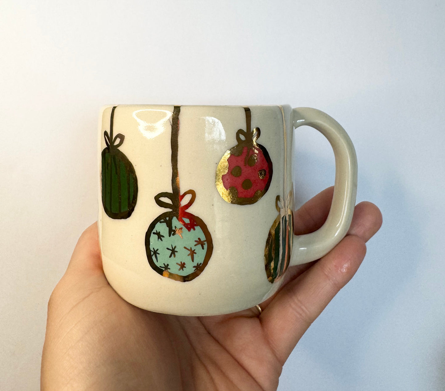 ornament mug