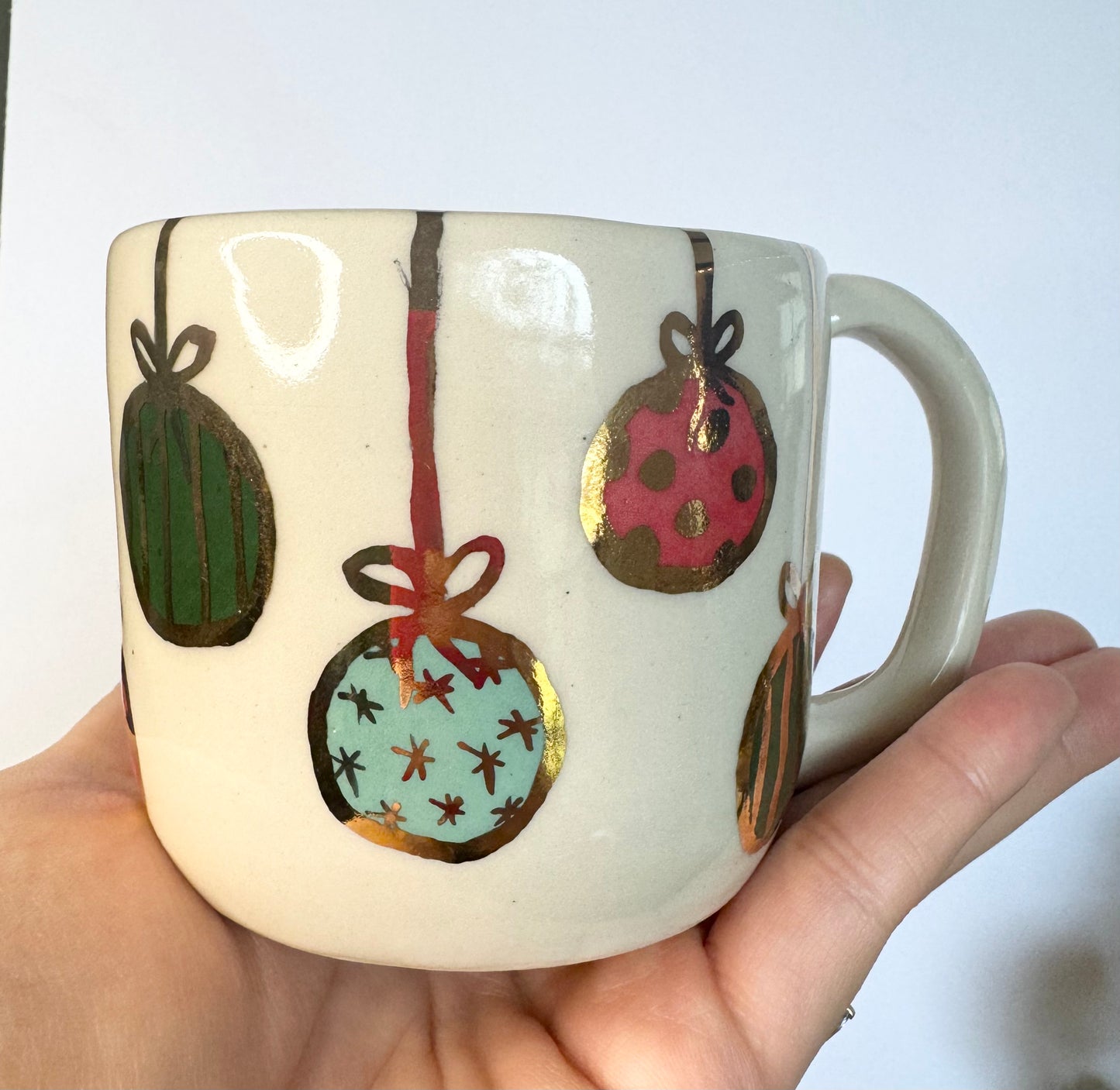 ornament mug